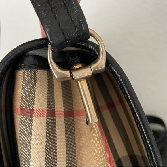 Burberry Nova Check Crossbody Bag Vintage - Picture 9 of 16